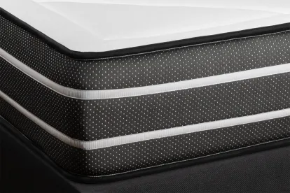 Matelas 120x200 cm Ressorts ensachés et Mémoire de forme - Exclusive