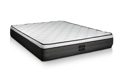 Matelas 140x190 cm Ressorts ensachés et Mémoire de forme - Suite