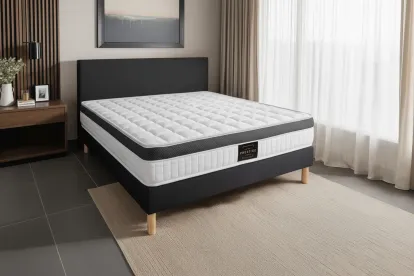 Matelas 200x200 cm Mémoire de forme - Supérieur