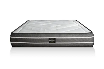 Matelas 200x200 cm Ressorts ensachés et Mémoire de forme - Exclusive