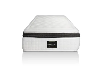 Ensemble Matelas Sommier 80x200 cm - Sommier Blanc (en kit) - Privilège