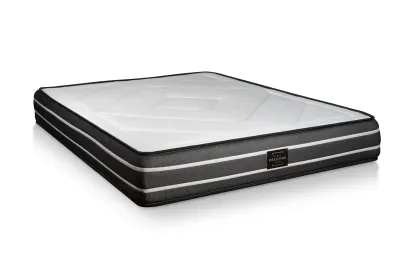 Matelas 180x200 cm Ressorts ensachés et Mémoire de forme - Exclusive