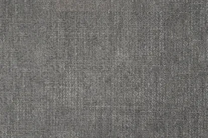 Tête de lit 160 cm Lignes - Tissu Toile Natté Gris Anthracite