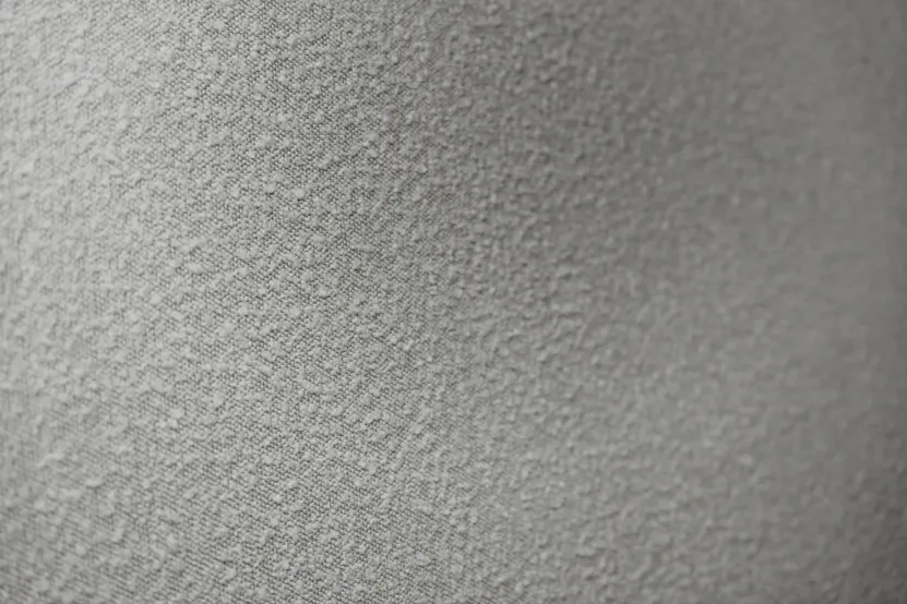 Sommier Coffre 140x200 cm - Bouclette - Gris
