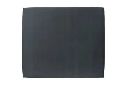Tête de lit 200 cm Tapissée - Tissu Velours Gris Anthracite