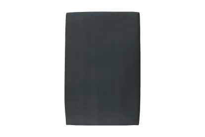 Tête de lit 90 cm Tapissée - Tissu Velours Gris Anthracite