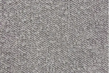 Tête de lit 160 cm Capitonnée - Tissu Bouclette Gris
