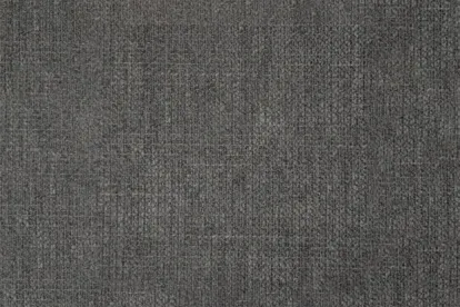 Sommier Tapissier 150x200 cm - H35 cm - Toile nattée - Gris anthracite