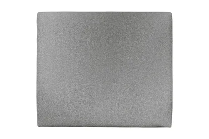 Tête de lit 160 cm Tapissée - Tissu Bouclette Gris