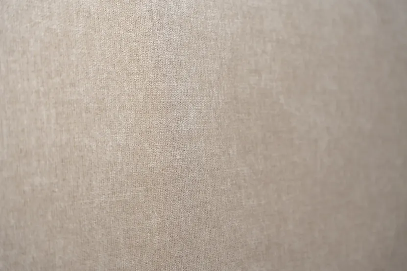 Tête de lit 140 cm Tapissée - Tissu Toile Natté Beige Brun