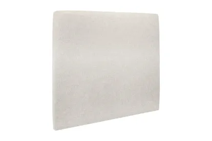 Tête de lit 200 cm Tapissée - Tissu Toile Natté Beige Clair
